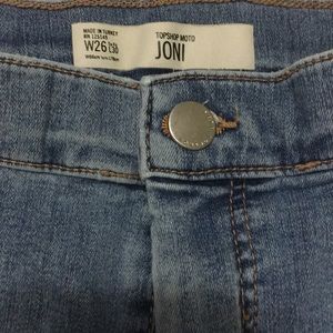 Topshop Joni Jeans